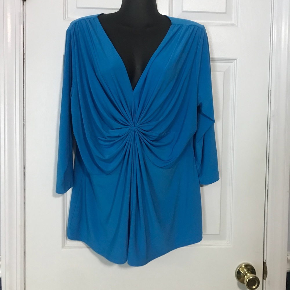 Blue dress shirt! 2X